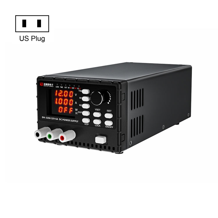 TBK DH-3206 Alimentatore stabilizzato a tensione continua,, US Plug, UK Plug, AU Plug, EU Plug TBK DH-3206 Alimentatore stabilizzato a tensione continua,, US Plug, UK Plug, AU Plug, EU Plug